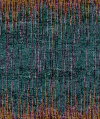 Makalu Nepal Teppich Century Art M210 Handgeknüpft im Wunschmaß    